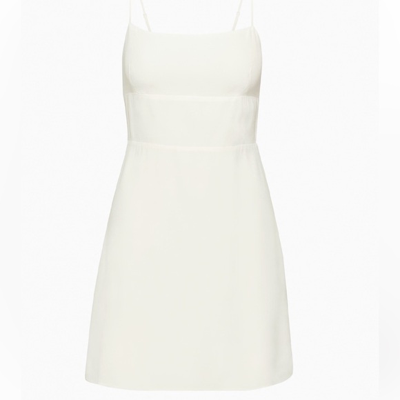 Sunday Best White Mini Dress - Picture 4 of 6